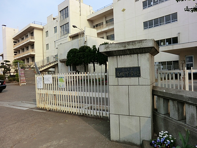 所沢市立富岡中学校(周辺)
