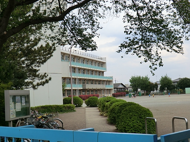 所沢市立上新井小学校(周辺)