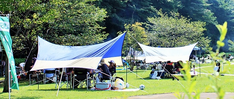 広くて駐車場も多い 手ぶらで遊べる稲荷山公園バーベキュー場 川越 狭山 所沢の新築一戸建て 土地ならアイエー住宅販売