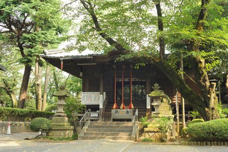 八幡神社(周辺)