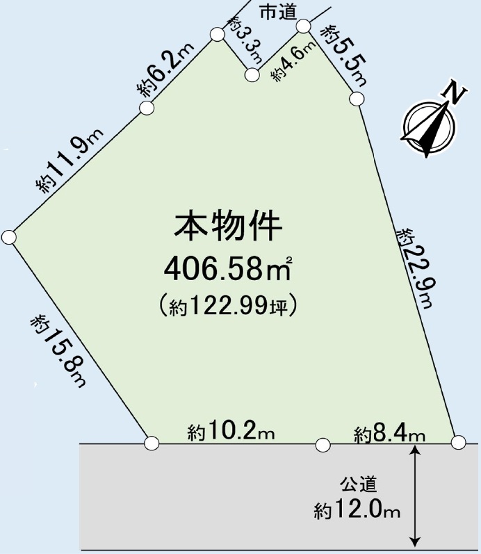 土地 所沢市坂之下 市街化調整区域 3,980万円 画像1