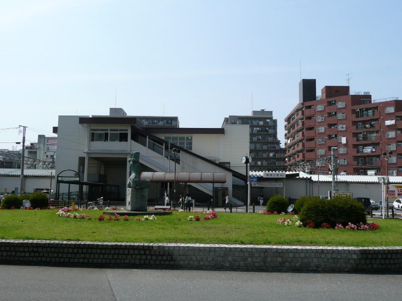 西武新宿線「新狭山」駅(周辺)