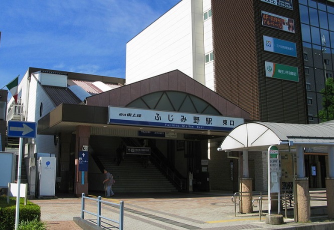 東武東上線「ふじみ野」駅(周辺)