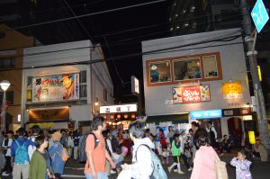 所沢祭り　横丁前　写真