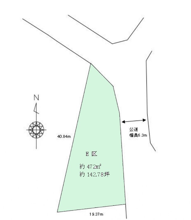 区画図(間取)