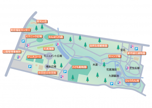 智光山公園マップ　狭山