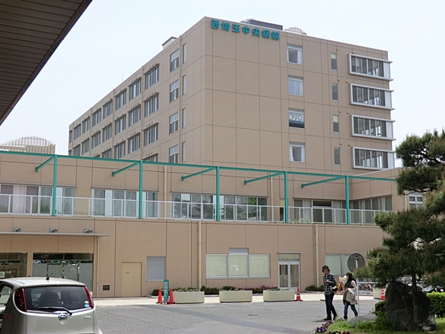 西埼玉中央病院(周辺)