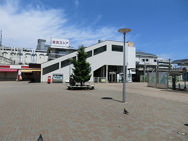 東武東上線「上福岡」駅(周辺)