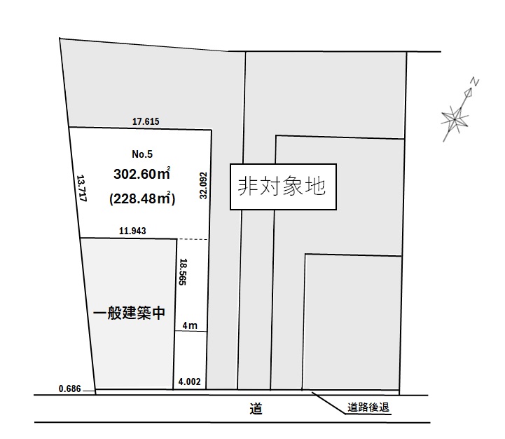 土地 富士見市東大久保 市街化調整区域 1,000万円 画像1