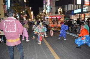 所沢祭り　踊り　写真